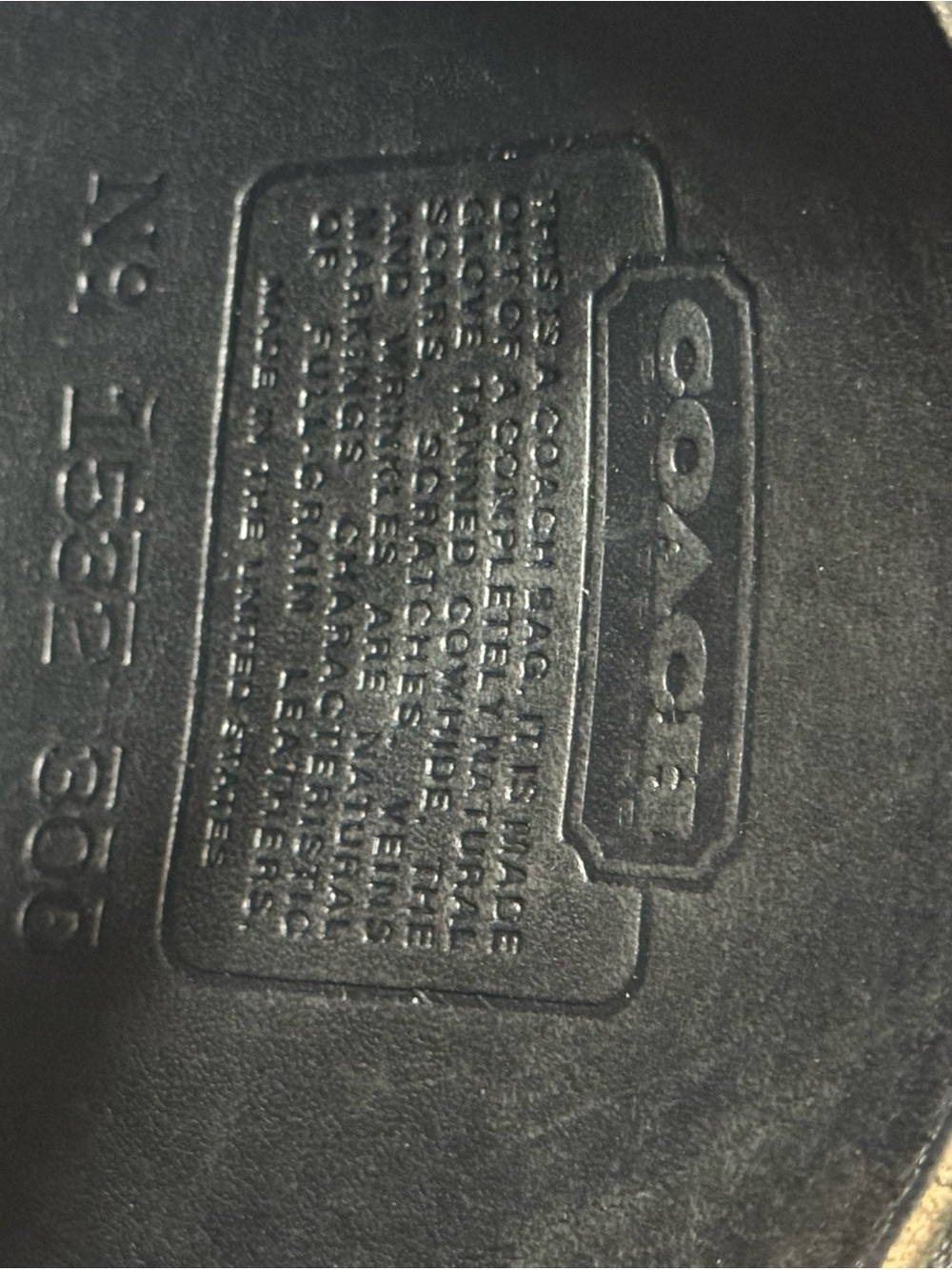 Vintage Coach Lindsay Crossbody Bag - Picture 12 of 15